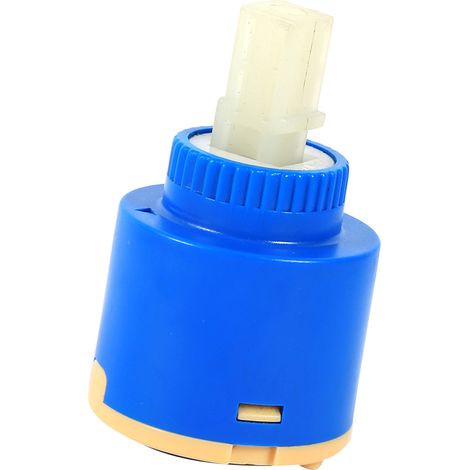 40-mm-Keramik-Ersatzkartusche für Mischbatterie, Innensteuerarmatur, blaues PP-Kunststoffventil (1/5)