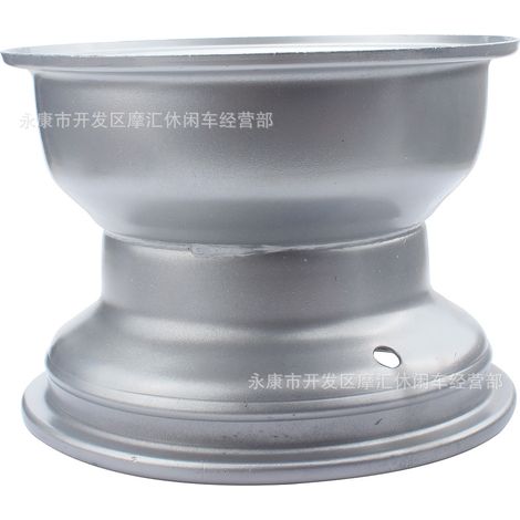 ATV 4WD Go-Kart Parts 18x9.5-8 inch Steel Wheels, Four-Hole Wheels, Steel Rim Tires (1/5)