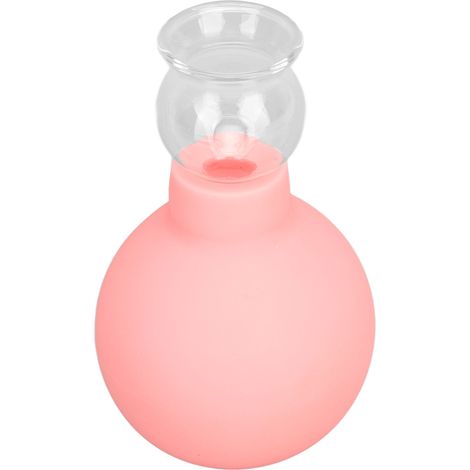 Ventouses en verre et silicone, outil de massage par aspiration sous vide pour le visage, modèle 1 (1/5)