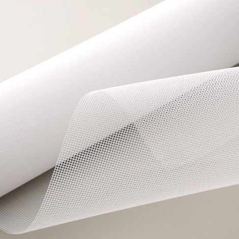 (Blanc 100x1000cm) Moustiquaire pour portes et fenêtres, empêche les moustiques et les insectes d'entrer, convient à une utilisation intérieure, faite à la main, en [nom du matériau manquant]. (1/5)