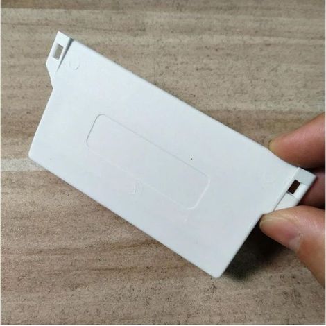 Accessoires pour stores verticaux, accessoires pour platine de base de 89 mm, store vénitien vertical, voilage, accessoires pour stores verticaux (10 pièces) (1/5)