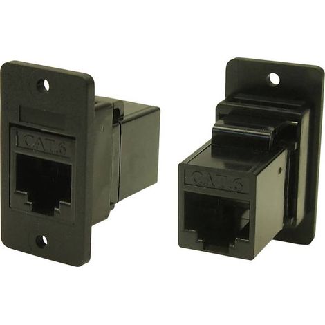 Cliff CP30622X Adattatore incasso Nero 1 pz.