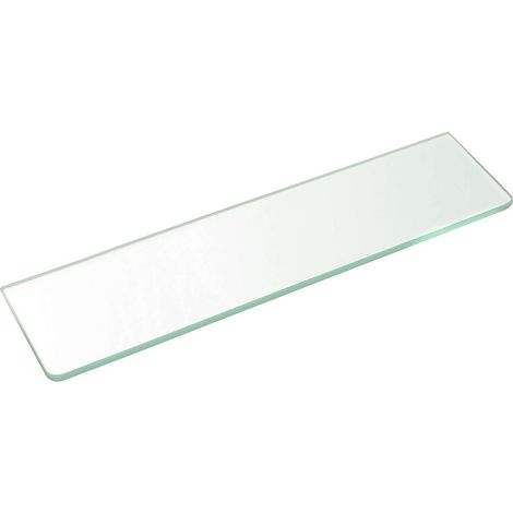 Sapho Accesorios - Estante, longitud 50 cm, cristal transparente 23481