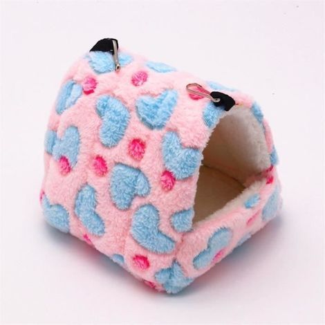 Vogelnest – Kuschelhütte – Papagei – 8x8 cm – Hängezelt – Bequeme Hängematte (1/4)