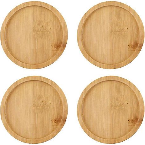 4-teiliges Set Blumentopf-Untersetzer