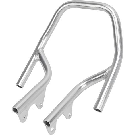 Barre d'appui pour passager arrière de moto, 20mm, en alliage d'aluminium, siège de moto, main courante latérale, poignée d'accoudoir pour Mini vélo Monkey 50 (1/5)