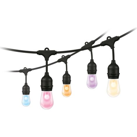 Wiz catenaria smart wi-fi esterno-rgb 2700-5000-rgb 120lm 55445000 (1/5)