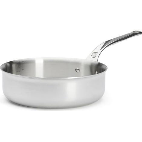 De Buyer Casseruola Bassa Acciaio Inossidabile 24 cm Affinity 3730.24 (1/3)
