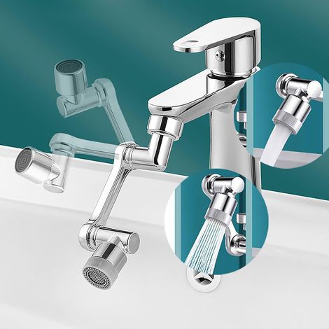 1080° swivel extension tap with aerator. Easy to install and multifunctional. (1/5)