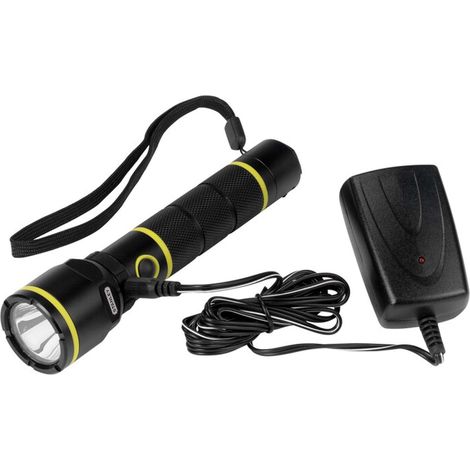 Stanley - LED-Stablampe 70 lm, wiederaufladbar, Ladegerät 1-95-154