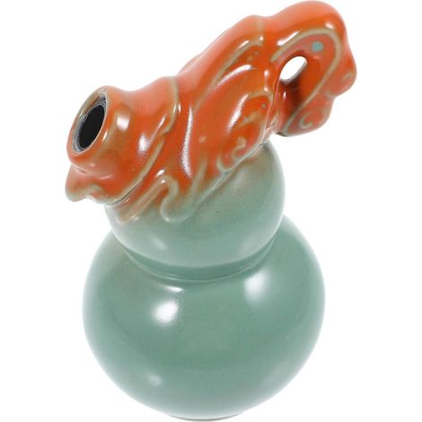 Accessoires en céramique pour fontaine à théière flottante, adaptés à la décoration de points d'eau, 1 ensemble (1/5)
