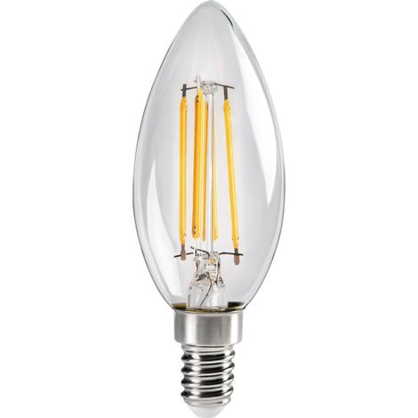 LAMPADINA LED XLED C35E14 4,5W-WW - KANLUX                                                               - Luce CALDA (1/5)
