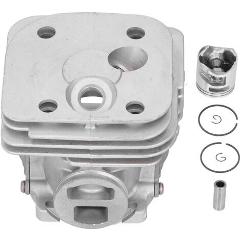 QORVA- Kit cylindre-piston 50mm pour tronçonneuses Husqvarna 372XP 372 365 X-TORQ – Alliage fer et aluminium – Installation facile et performances optimales