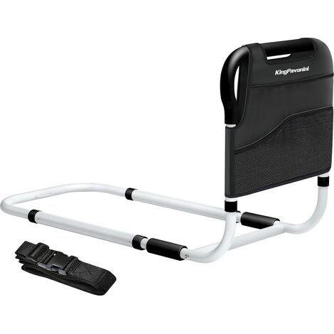 Barrières de Lit pour Personnes Âgées, Barre d'Assistance Médicale Réglable (avec Sac (1/5)
