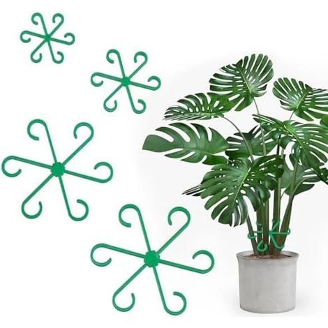 Clips de support pour plantes grimpantes, clips de fixation pour plantes grimpantes d'intérieur, clips de montage pour plantes grimpantes, clips pour tomates (1/5)