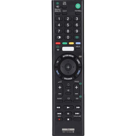 Télécommande de Remplacement Légère ABS pour Système Audio, Lecteur CD et Cassette (1/5)