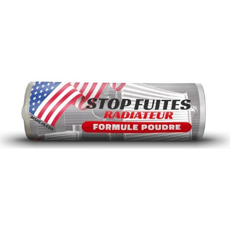Stop Fuite Radiateur Formule Poudre 50ml