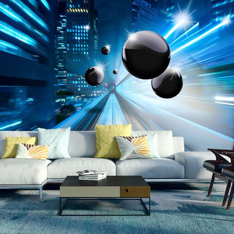 Fotomurale - Time & Space - 200x140 (1/4)