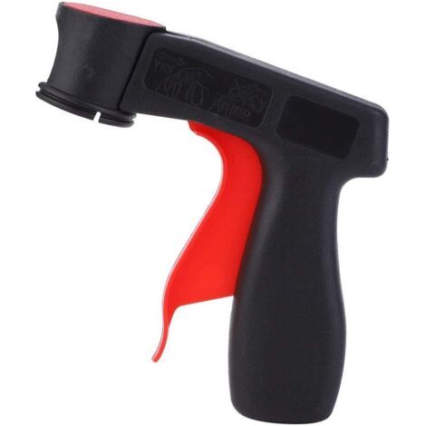 Pistolet pulvérisateur, bombe aérosol Chacerls poignée pistolet gâchette aérosol peinture en aérosol (1/5)