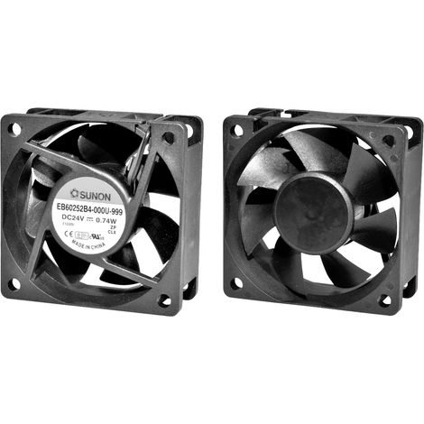 Sunon MF60251V1-1000U-A99 Axiallüfter 12 V/DC 32.78 m³/h (L x B x H) 25 x 60 x 60 mm