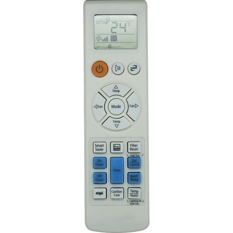 Télécommande Universelle Climatiseur Compatible Samsung et Star - (1/4)