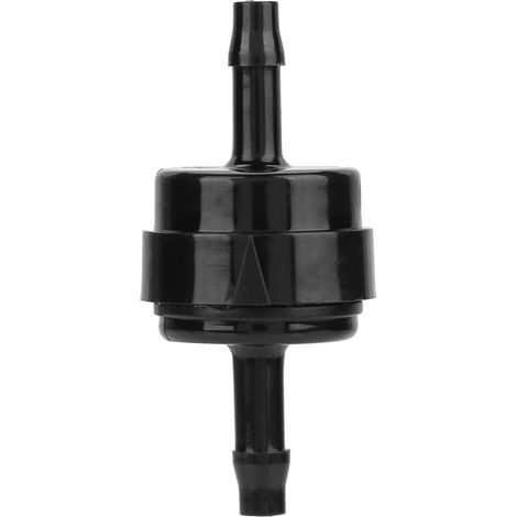 One Way Non Return Inline Check Valve For Fuel Gas Liquid Air( 1/8")