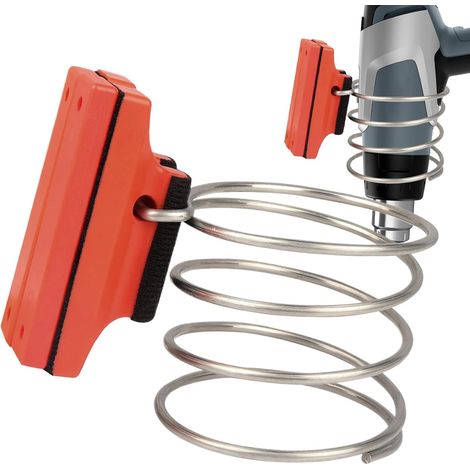 Heavy-Duty Tool Holders with Magnetic Base – Adjustable Heat Gun Stand,  Metal Bracket,  Easy Installation,  Hot Air Gun Storage for Car Wrapping (1/5)