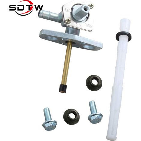Robinet essence 16950-HM8-003 compatible Honda TRX250/350/400/420/450 (1/5)