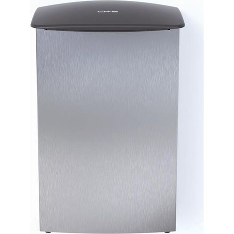Couvercle en plastique CWSavec écran. à 776 noir