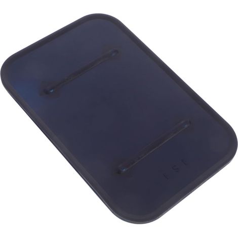 Tapis de repassage en silicone anti-brûlure, support de table à repasser à isolation thermique. (1/4)