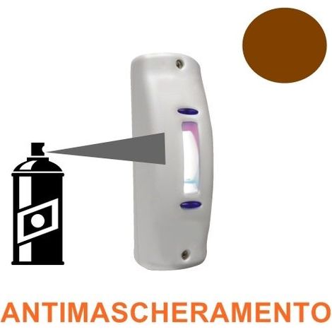 Sirsen sensore tenda doppia tecnologia anti mascheramento marrone - GATE CONTROL-A