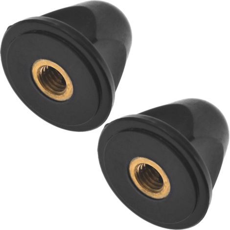 Per due dadi per elica nuovi di zecca, adatti per motori fuoribordo da 4 CV/5 CV, codice articolo 647-45616-01