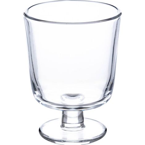 Lote de 6 copas de pie Empil Eau X 30CL - Sg secret de gourmet