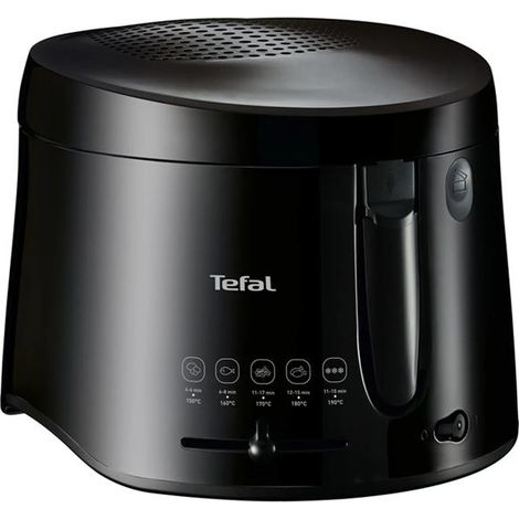 Tefal FF107810 freidora Sencillo 2 L Independiente 1900 W Negro (1/4)