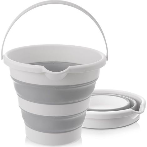 Cubo plegable 12 l (1/5)
