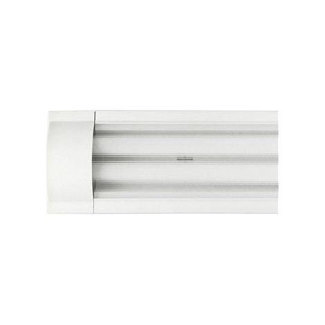 PANTALLA FLUORESCENTE MATEL 2 TUBOS TRIFÃSFORO T8 36W 120CM