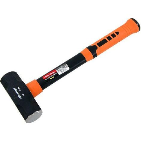 Lump Hammer 2kg 4lb Fibreglass Handle Sledge Club New Heavy Duty CT1293 (1/3)