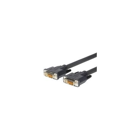 Microconnect 5m DVI-D m/m Kabel DVI Schwarz - DVI-Kabel (5m, DVI-D, DVI-D, DVI-D, Stecker, Stecker, Schwarz) (1/3)