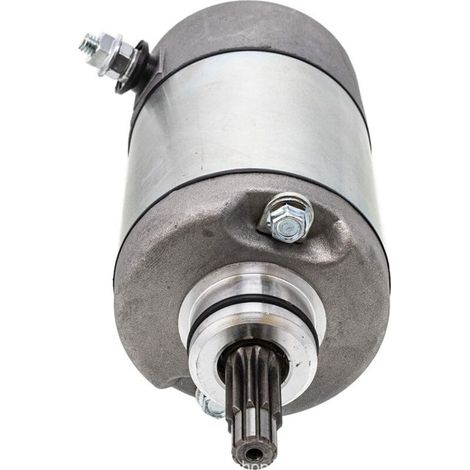 Le démarreur 31200-HM3-671, un démarreur haute performance adapté aux pièces de moto Honda TRX300EX, assure un démarrage rapide, un fonctionnement stable et fiable, et remplace directement les pièces (1/3)
