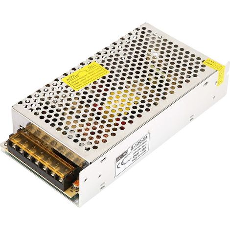 Power supply of the converter of voltage, Pilot power supply of switching to strip AC 110V-220V, Instructure of the rust for supervision of the safety LED (1/5)
