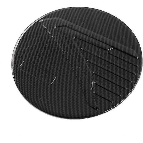 Baguette décorative pour bouchon de réservoir d'essence, aspect fibre de carbone, compatible avec TANG (1/5)