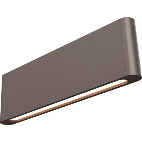 Spot mural moderne Atina 34cm de cacao - 3685-15-34-DW