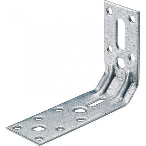 1 Staffa di rinforzo HETTICH in acciaio zincato, l.70 mm HETTICH