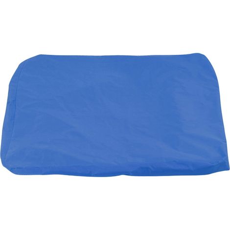 Housse de Pouf Flottant Piscine Imperméable en Polyester Oxford Confortable Léger Pliable pour Détente et Bronzage Couleur Bleue (1/5)