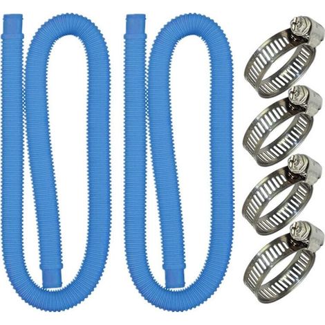 Enowelir 2 Tuyaux de Rechange pour Piscine Hors Sol, Pompe de Filtre et Accessoires de Piscine (1/3)