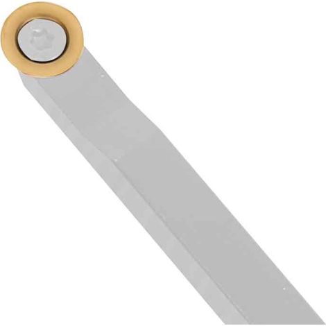 Satz mit 9 HM-Hartmetalleinsatzen fur 16-mm-Holzhohleisen Holzmann 10015509 (1/3)