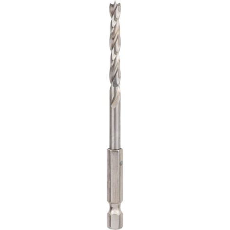 2608595521 - Punte elicoidali per legno con attacco esagonale , 5 x 52 x 99 mm