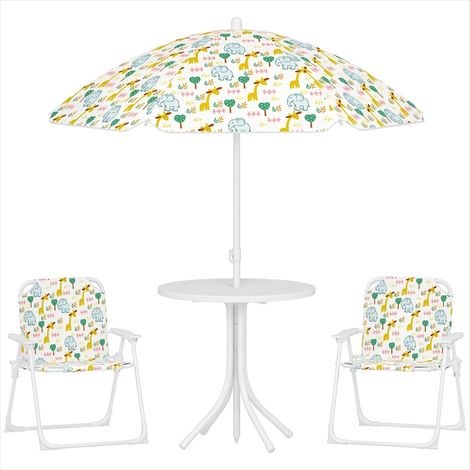 Ensemble table et chaises enfant Ensemble salon de jardin enfant (1/5)