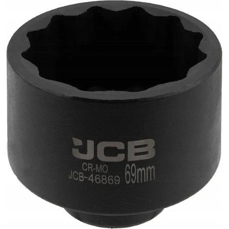 JCB Bussola metallica 3/4'' 69 mm Profilo 12 punti (1/3)
