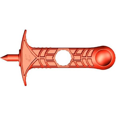 Mini fustella key punch fustella universale Teco ø 3,5mm x 9mm lunghezza totale 57 mm INM101934